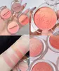 Dual Gradient Blush Highlights Natural Nude Makeup Brightening Cheek Purple Blue Female Niche Brand 2024 New 3