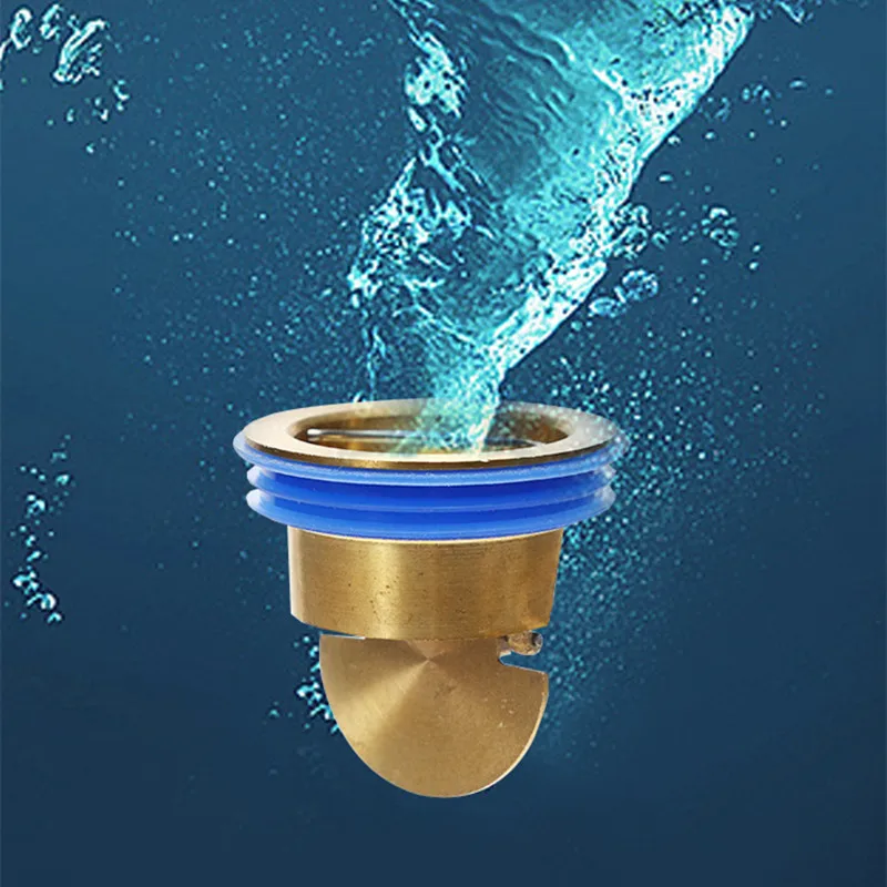 1PCS Bathroom Deodorant Core Drain Filter Floor Strainer Plug Trap Siphon Sink Anti-Odor Anti-Insect Drain Stopper Bath Tools