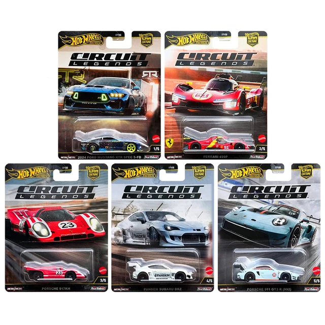 ホットウィール5P Ferrari &VolksWagen。 Mattel Hot Wheels Minicar Ferrari 5 car set 35th anniversary