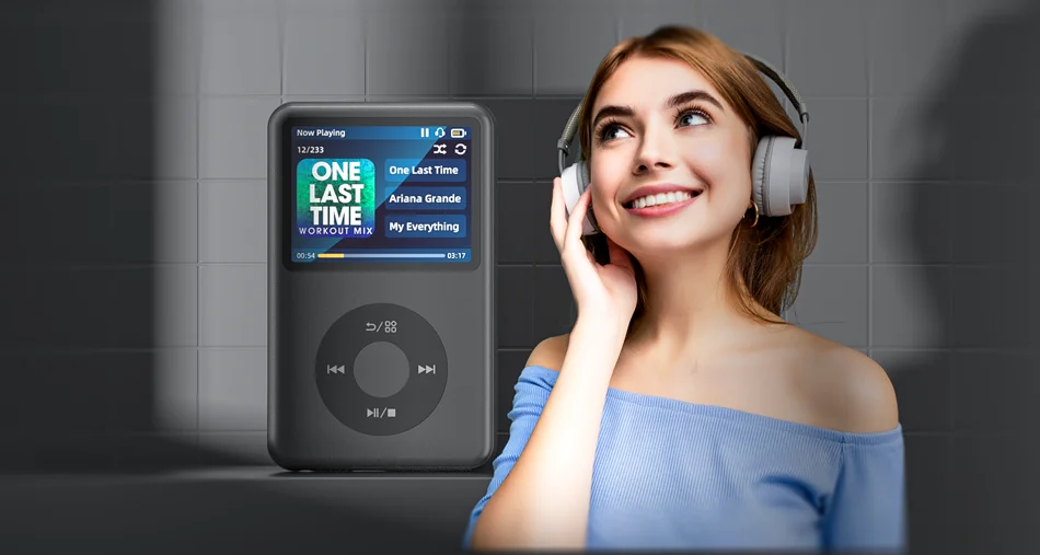 128GB ipod classic reproductor mp3 music player Bluetooth