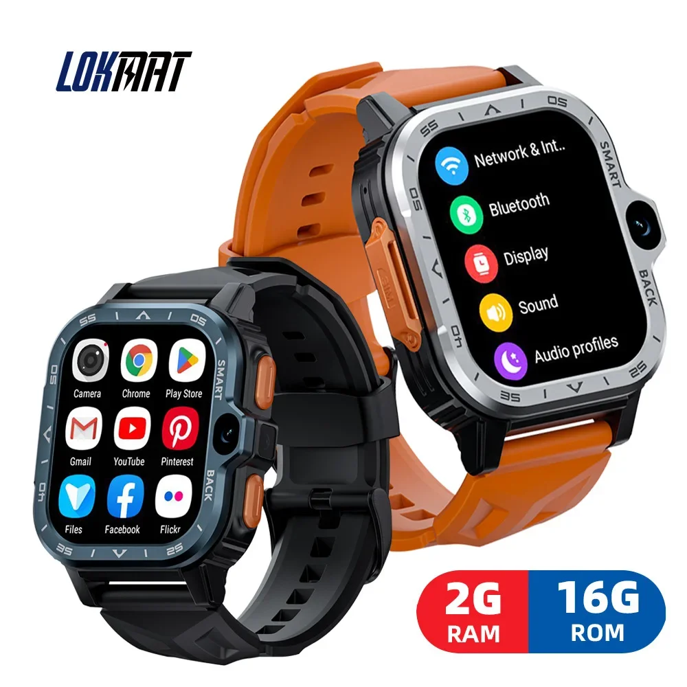 

Phone Smart Watch APPLLP 4 MAX Full Netcom Plug-in Card wifi Video Call
