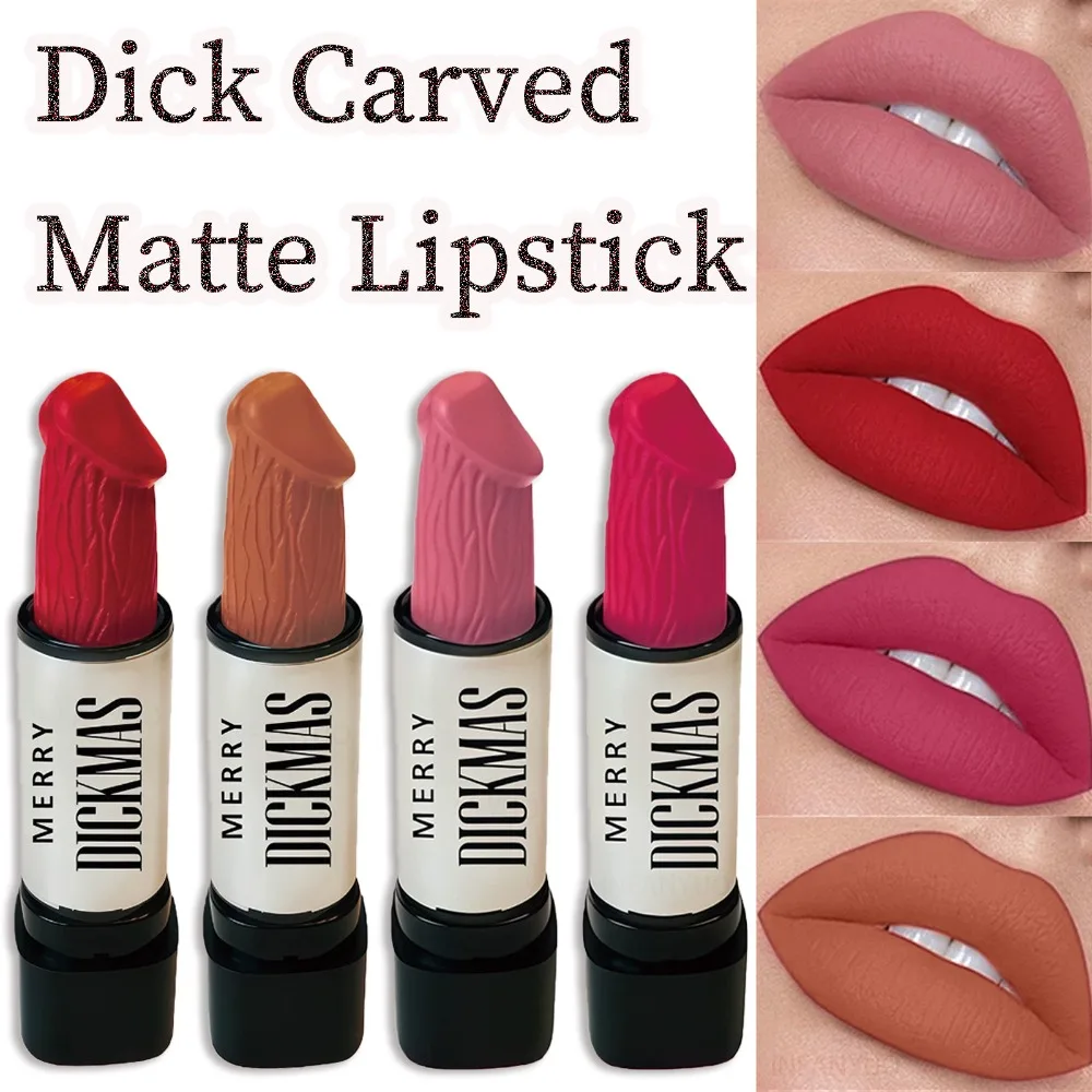 Secret Party Christmas Lipstick Long Lasting Matte Shimmer Silky Smooth Velvet Lipstick High Rendering Women Makeup Cosmetic_voghion.com