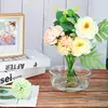 Bouquet Holder For Vase 3pcs Stainless Steel Flower Grid Fixer Floral Insert Ring Flower Art Decoration Flower Arranger Twist 3