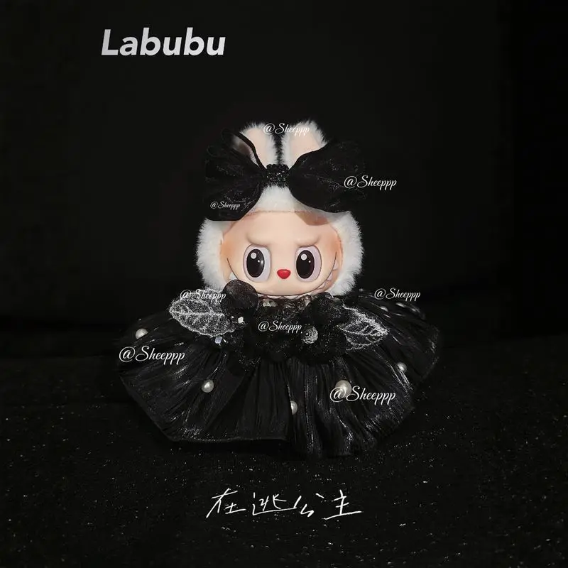 番号220｜SKULLPANDA 用着せ替え服｜ディズニー・Labubu対応 番号220｜SKULLPANDA 用着せ替え服｜ディズニー・Labubu対応 LABUBU