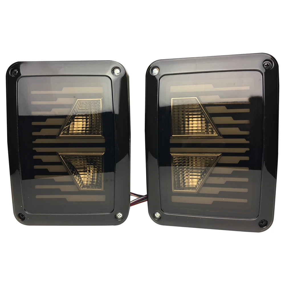 

Lantsun J305 for jeep for wrangler JK accessories led taillight(US edition and EURO editiona)