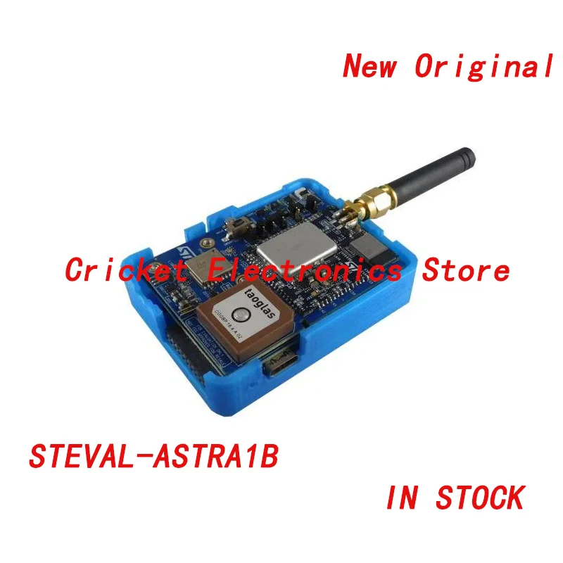 

STEVAL-ASTRA1B Multiconnectivity asset tracking reference design, STM32WB5MMG and STM32WL55JC
