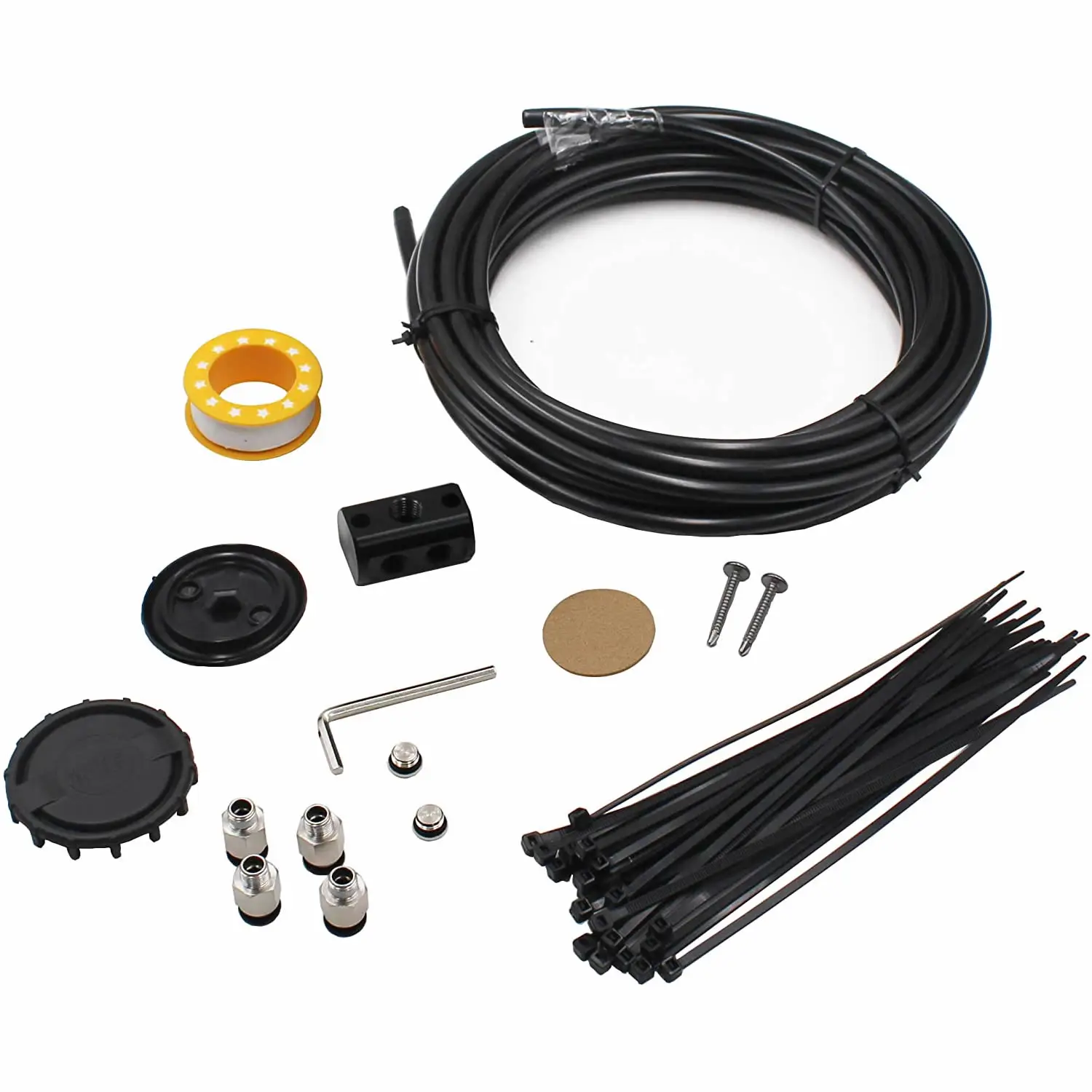 Volakebeing Differential Entlüftungs-Kit Für ARB 170112 - 8mm Schlauch