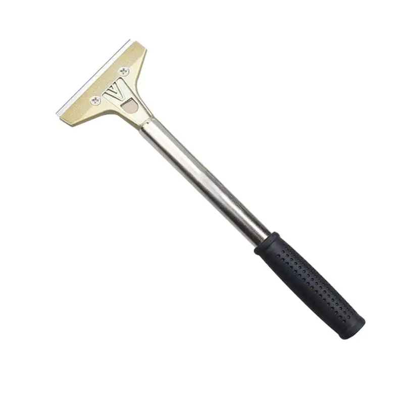 

1PC Wall Ceramic Cleaner Tile Scraper Floor Window Glass Razor Putty Knife Floor Shovel Hand Tool Fixed Blade Knife With Blade