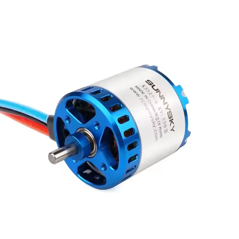 SUNNYSKY X3525 III KV465 KV550 KV650 KV810 KV1080 Brushless Motor for RC Drone thumbnail 3