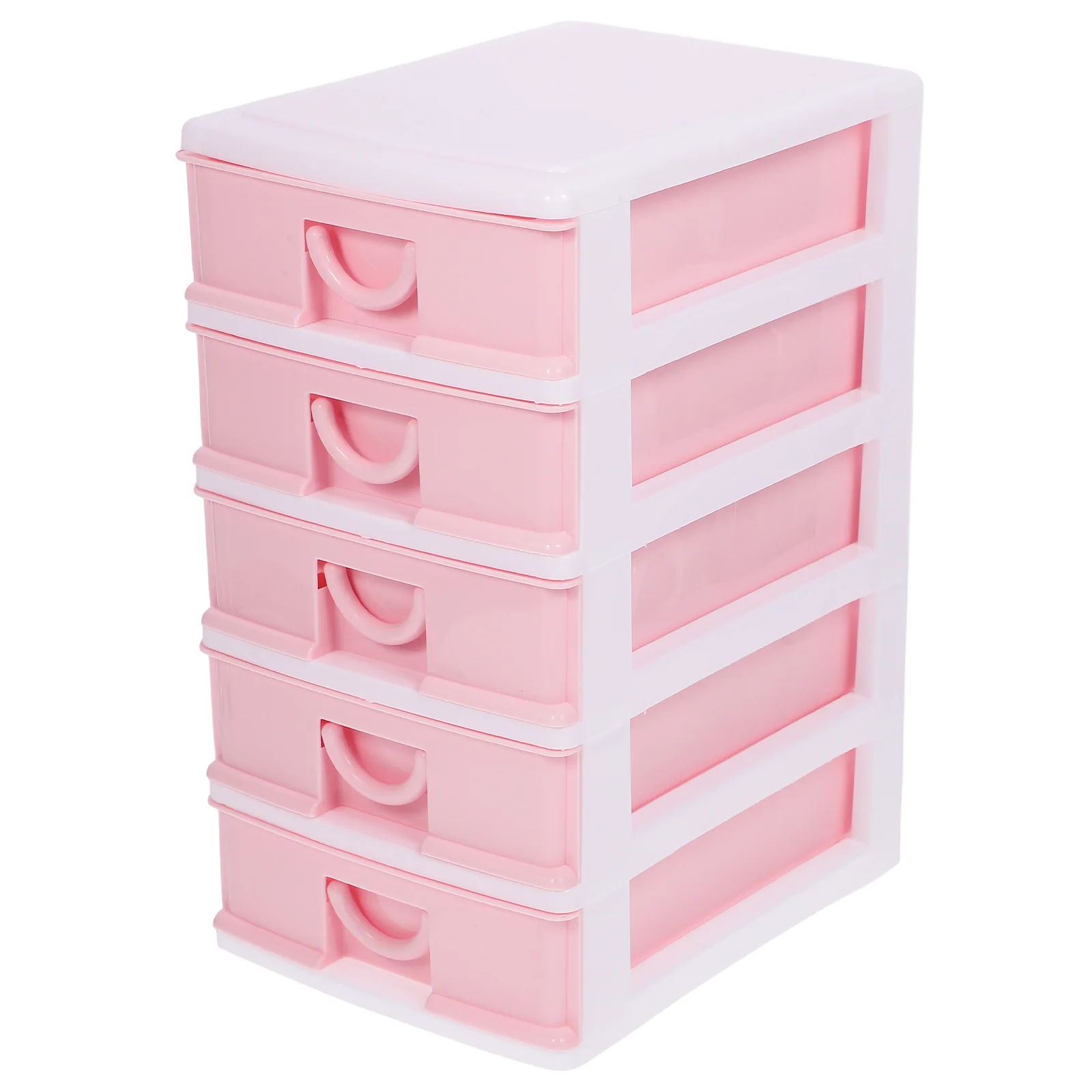 

Desk Organizer with Drawers Desktop Storage Drawer 5-layer Storage Case Stationery Holder