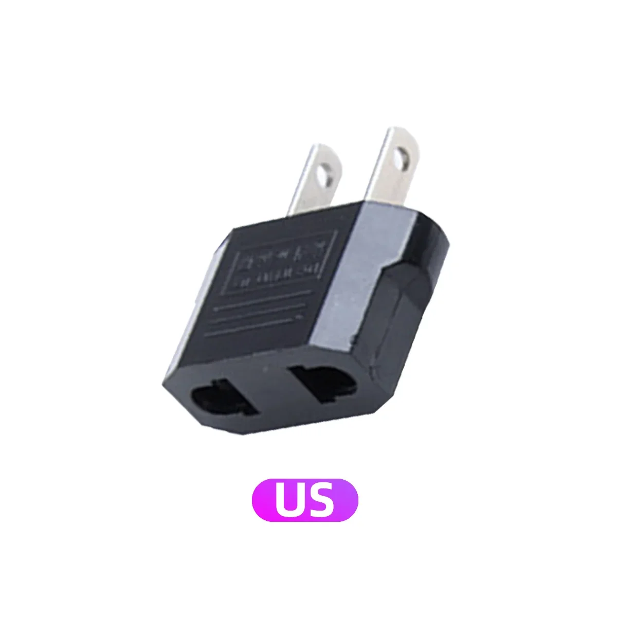 

1PCS Adapter Socket Plug Converter Power Universal travel household 2 holes EU US UK AU dual-use transform Charging Adapter