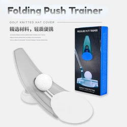 Golf Swing Exerciser Indoor and Outdoor Lightweight Portable Folding Putter Trainer Accessories Golf Putter