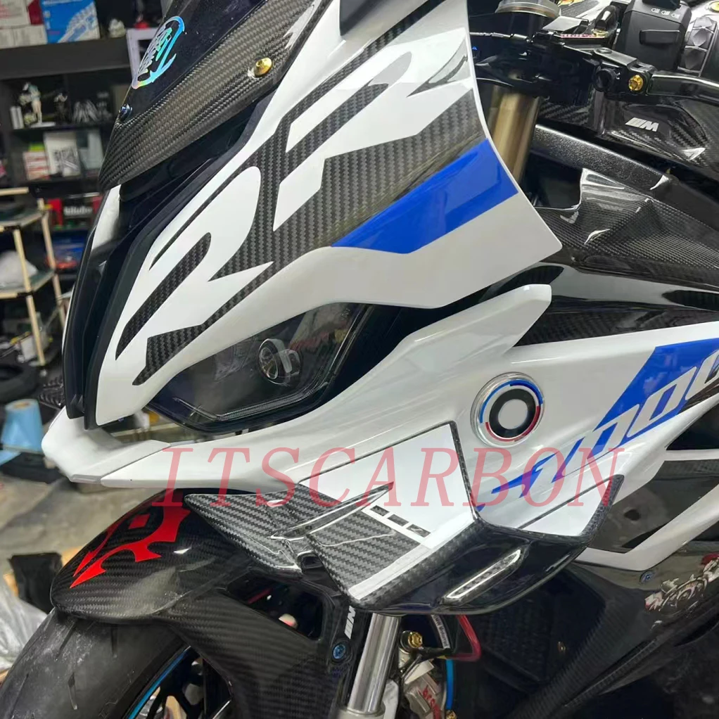 Motorcycle Accessories Full Real Carbon Fiber Parts Fairing Winglets Fender Panels Cover Kits BMW S1000RR S1000 RR motorcycle accessories,motorcycle fairing,motorcycle winglet,motorcycle wing kit