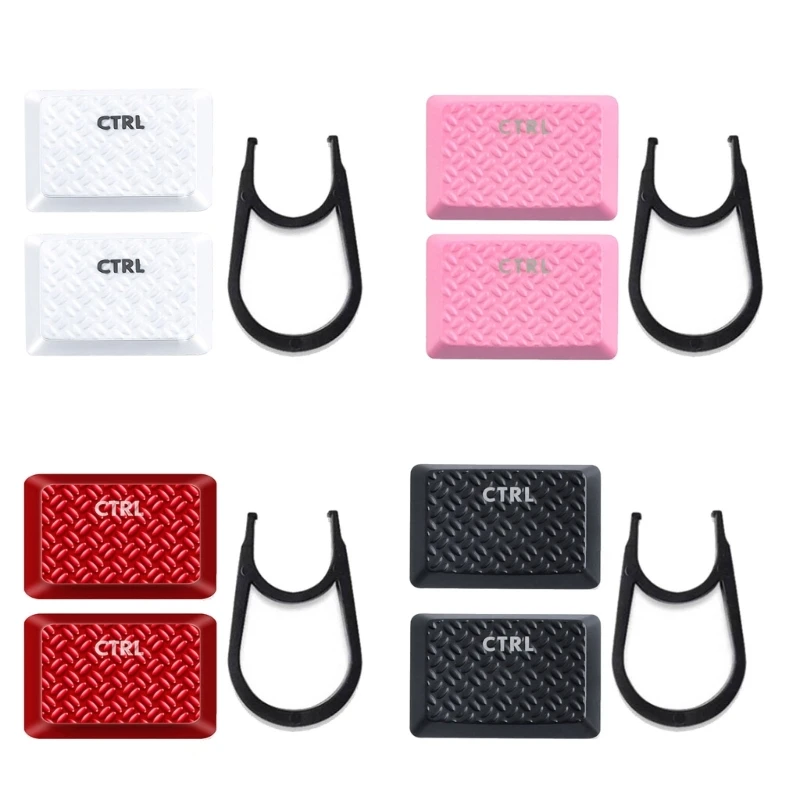 Texture Tactility Copritasti Retroilluminati Sostituzione Tasti Ctrl Per Tastiera Meccanica Logitech G915\G913 G815\G813\Tkl Rgb