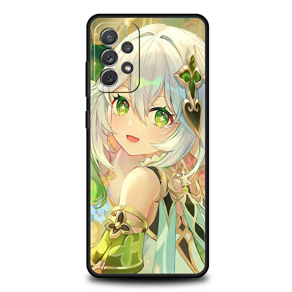 Genshin Impact Nahida Themed Phone Case - Sleek and Protective Design