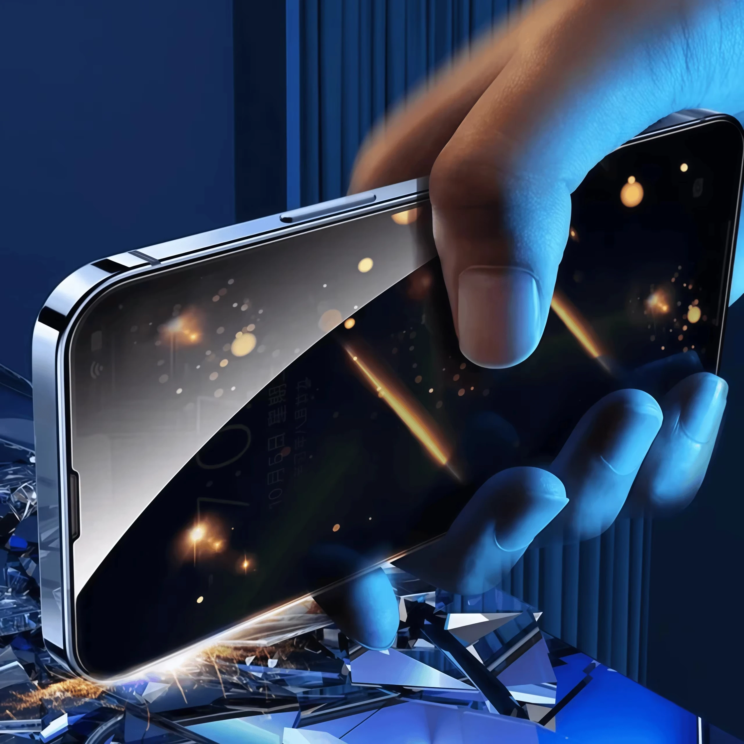 1–5 Stück staubfrei, einfach zu installieren, Sichtschutz, Displayschutzfolie aus gehärtetem Glas für Samsung Galaxy S26 Ultra S25 Edge S23 S24 S21 S22 Plus – Detail 5