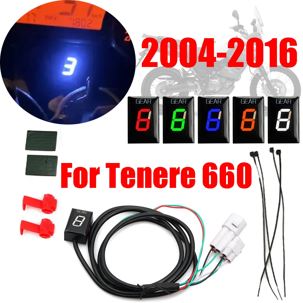 

For YAMAHA Tenere XT 660 Z X R XT660 XTZ660 XT660Z XT660X XT660R XT 660Z 660X 660R Motorcycle Accessories Gear Indicator Display