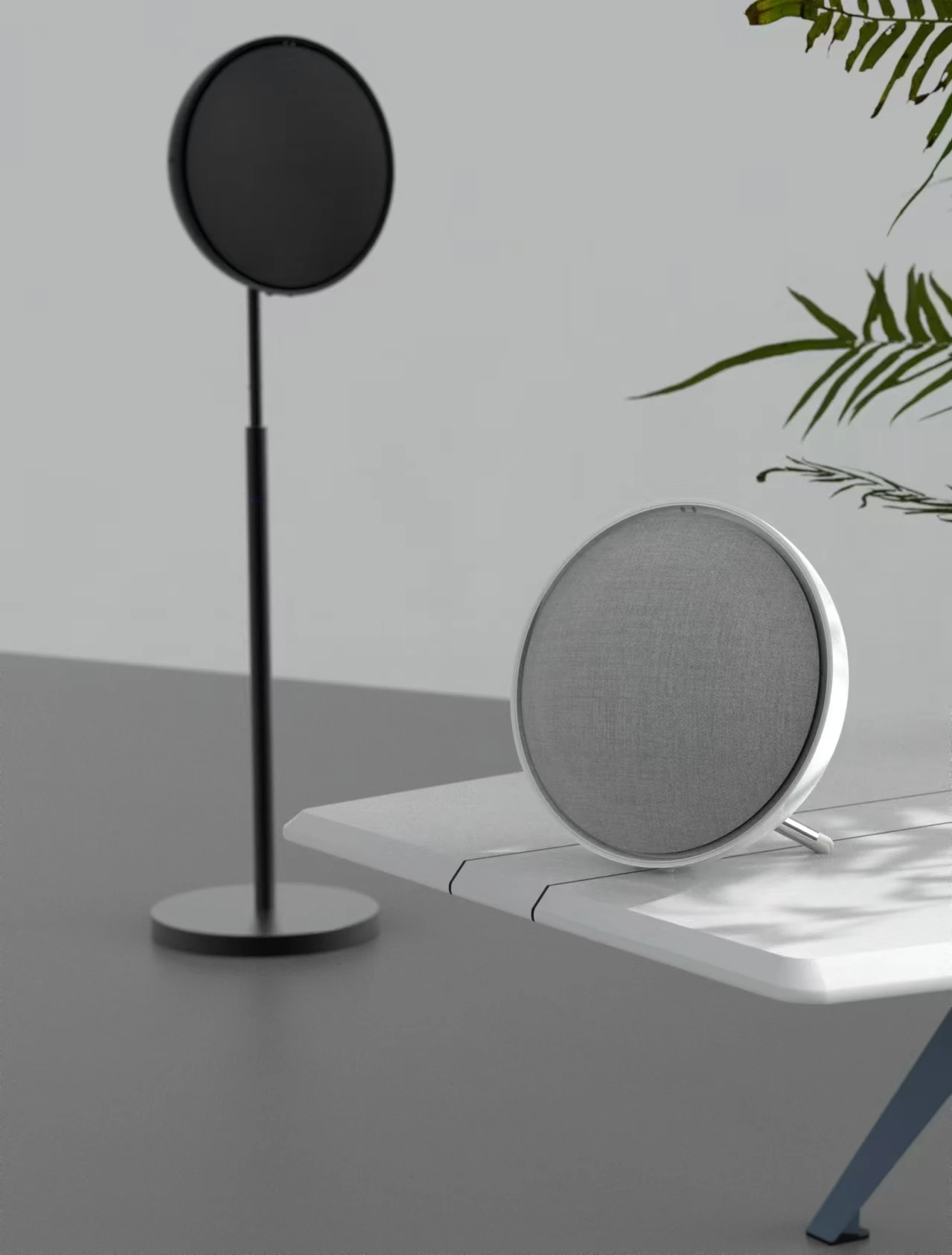 HIFI WIFI MULTI-ROOM speaker with Alexa built-in Small size by Sweden defunc well blended into your room
