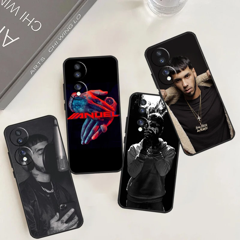 Anuel AA Custom Phone Case - Premium Protective Cover
