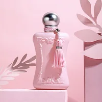 Marque Rose 75ML parfum femmes Spray flirt phéromone longue durée Floral frais Romance lumière vibrante parfum rencontres cadeau 1