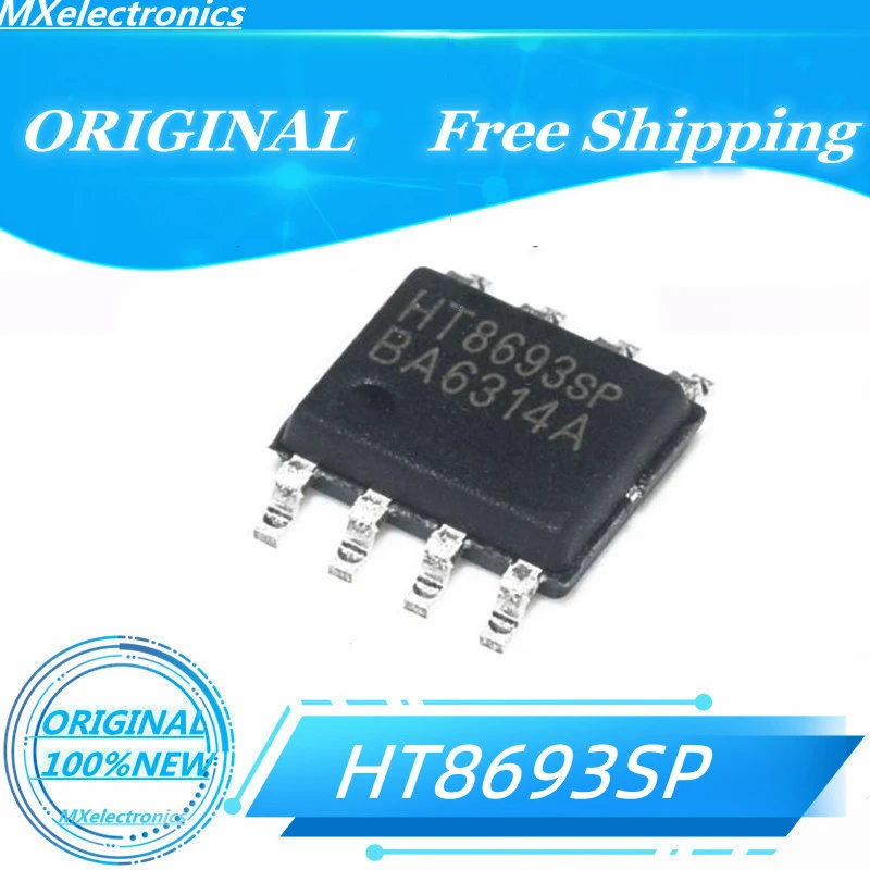 5 pçs/lote original100 % ht8693 sop ht8693 sop ht8693sp sop 8 ht8691 ...