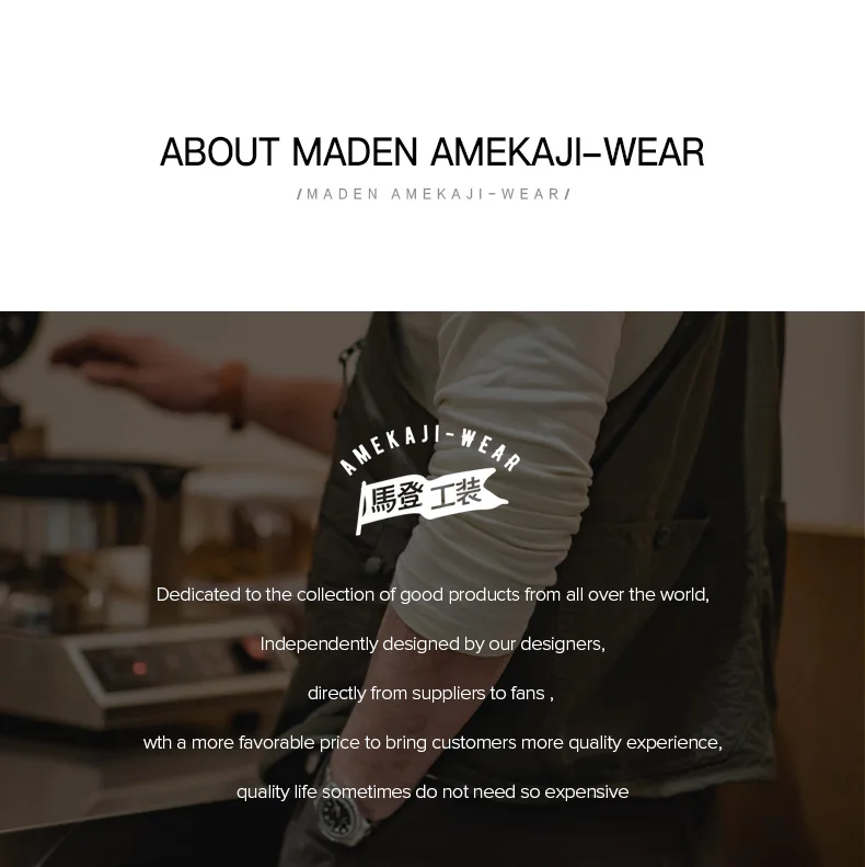 Maden Men's Puffer Vest Size Guide