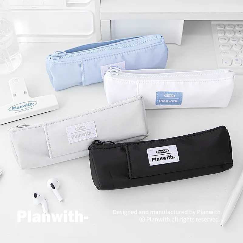1 Piece Small Pencil Case with Straps Creative American