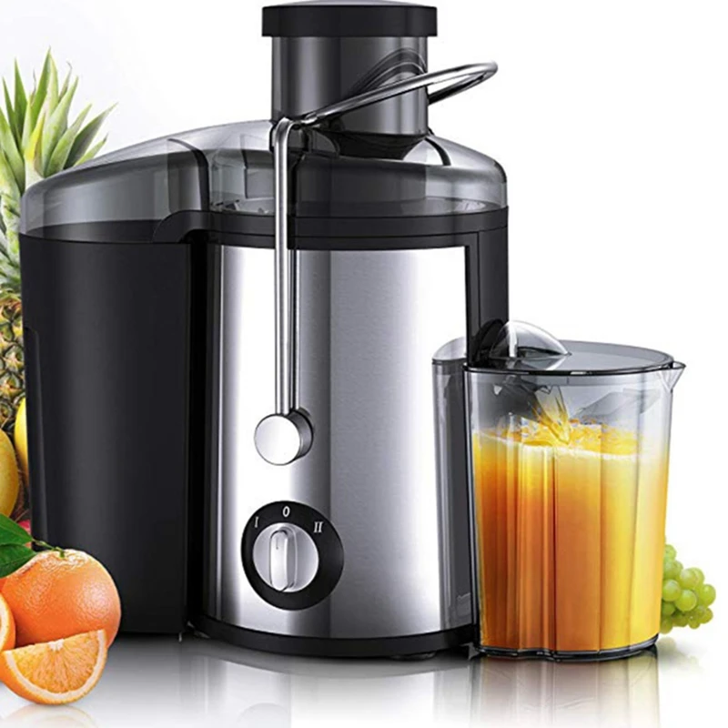 

Juicer 800W Juicer Machine For Whole Fruits Extractor With 3 Speeds Household Juice Separation Juicer Anti-Drip EU Plug