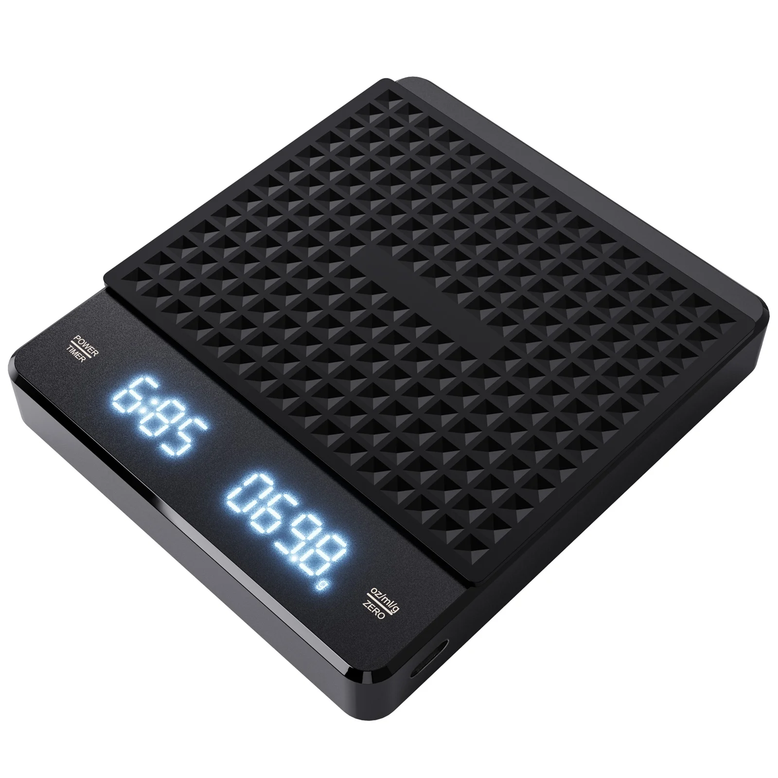 

Rechargeable High-precision Digital Espresso Scale Electronic Coffee Scale Coffee Scale Rechargeable Coffee Scale for Home