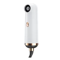 Mini Portable Leafless Hair Dryer - Professional Hair Straightener  Ideal for Travel and Home Use - Air Blower Hairdressing Devi 1