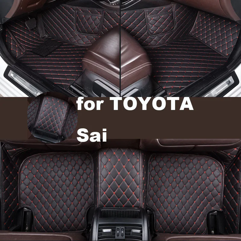 

Автомобильные коврики для TOYOTA Sai (правое Вождение) 2003-2012, аксессуары, автомобильные коврики
