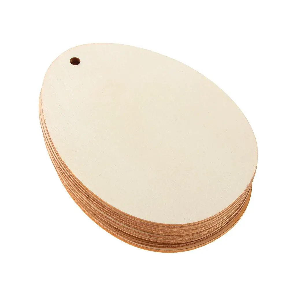 Wood Easter Ornaments Decorations for Party Wedding