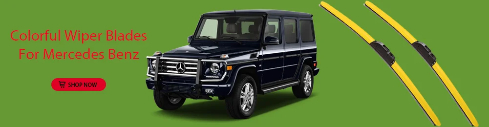 LNJING Wiper Blade For Mercedes Benz V Class Vito Valente Metris Marco Polo EVQ W447 2014-Now – Detail 2