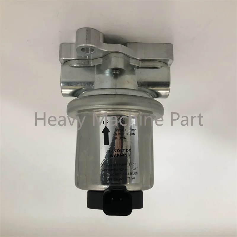 

4935094 Fuel Transfer Pump 12V 4076580 5362255 For Cummins QSX15 ISX15 ISX Engine Lift Pump Pressure 70KPAA Flow 250L/HH