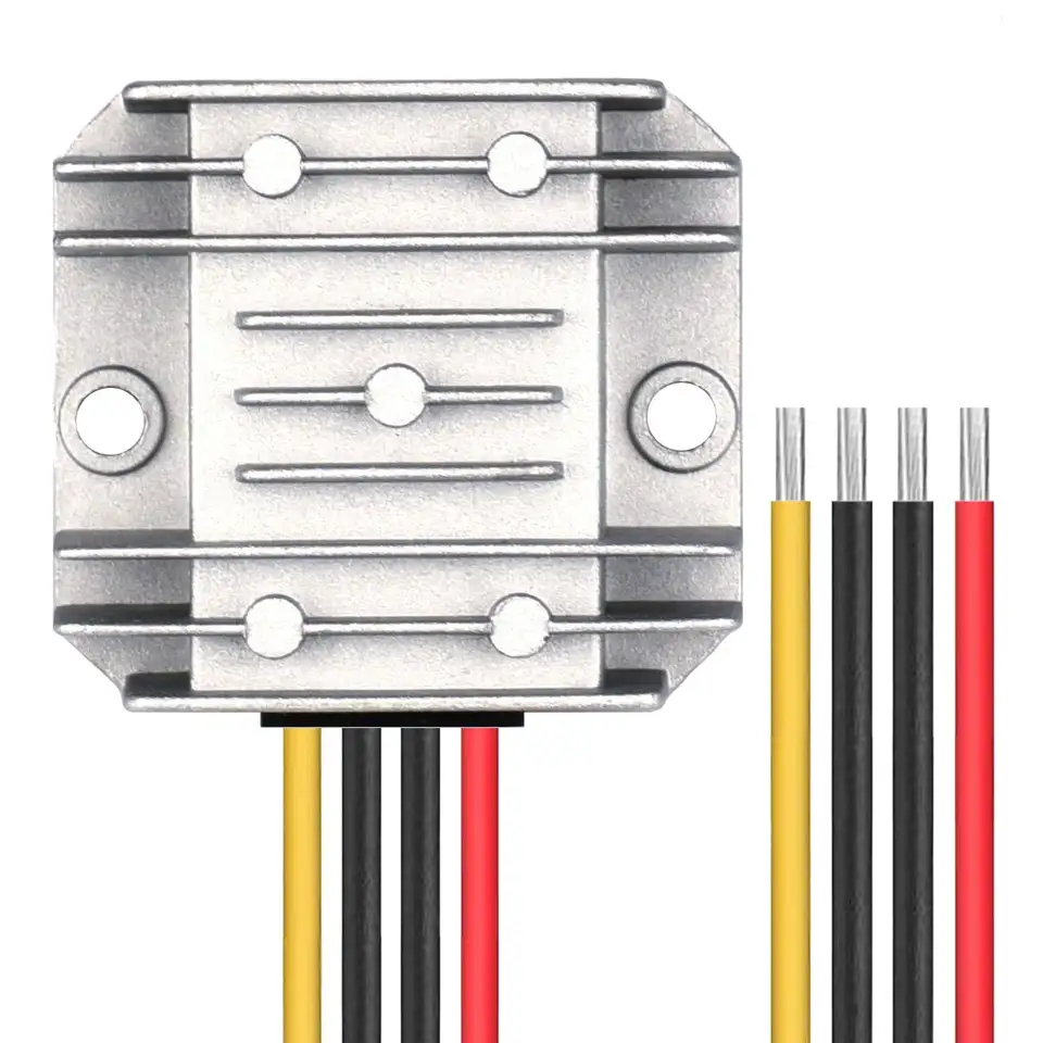 24V to 12V 10A Converter DC DC Buck Converter Step Down 18V~35Vto12V 5A Voltage Reducer Waterproof Module Transformer (10A 120W) image 3