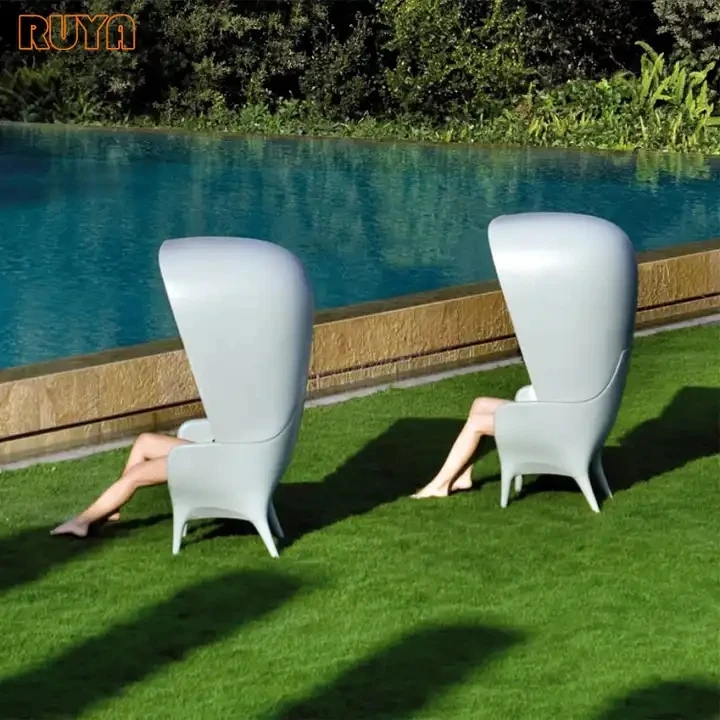 

Fibreglass showtime collection armchair modern design for living room or patio outdoor
