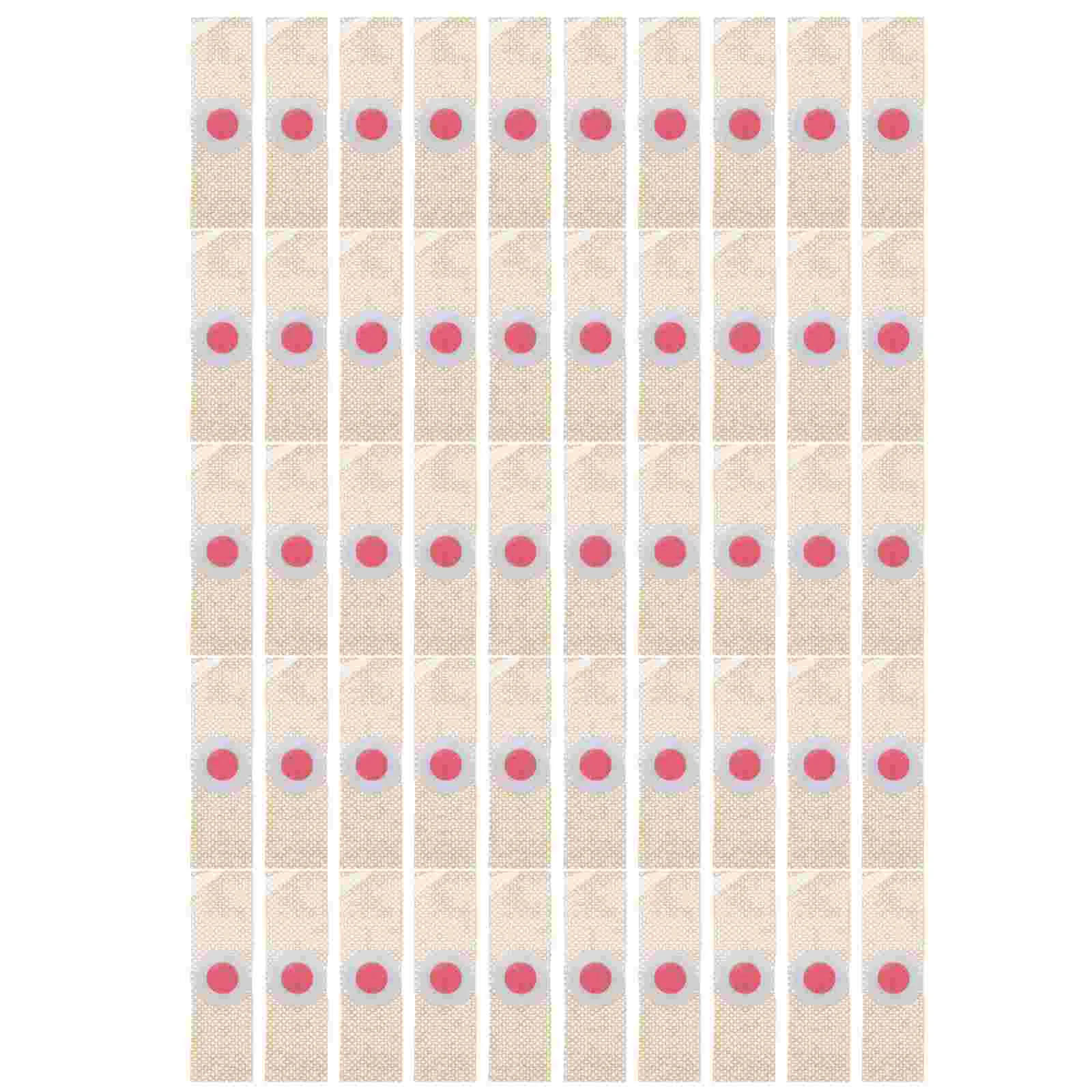 50 Pcs Corn Plaster Adhesive Pad Remover Callus Cushion Foot Care Tool Corn Removal Patch Adjustable Medicated Discs Blisters foot care tool foot care patches adhesive foot pads