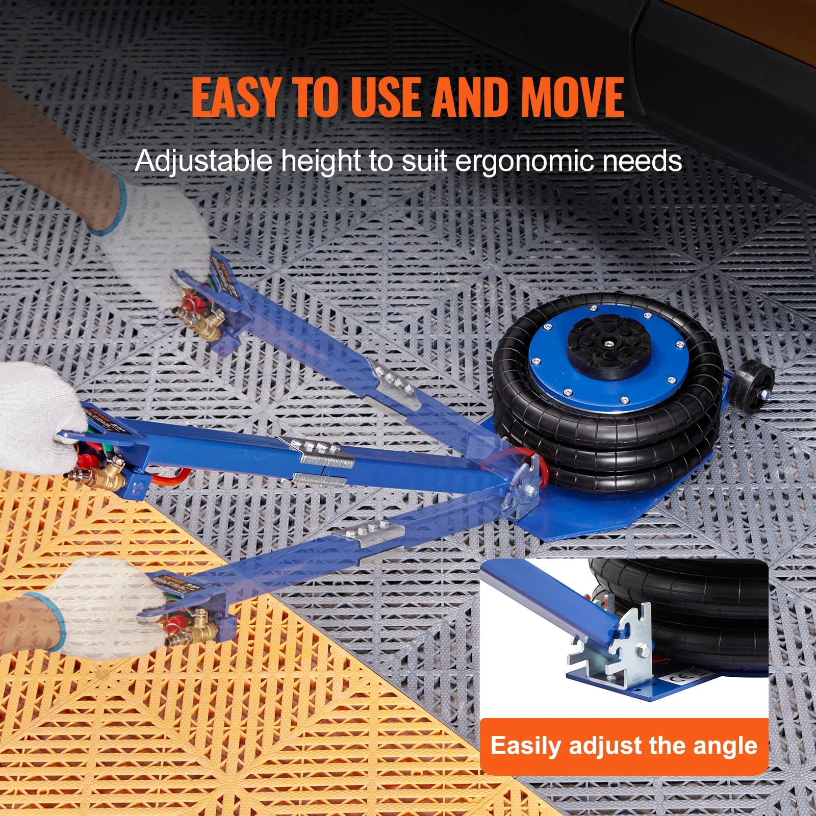 Electric Car Jack 3 Ton/5 Ton Pneumatic Jack