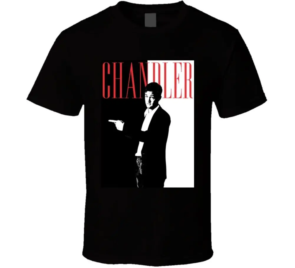 Maglietta Della Parodia Scarface Di Chandler Bing Friends