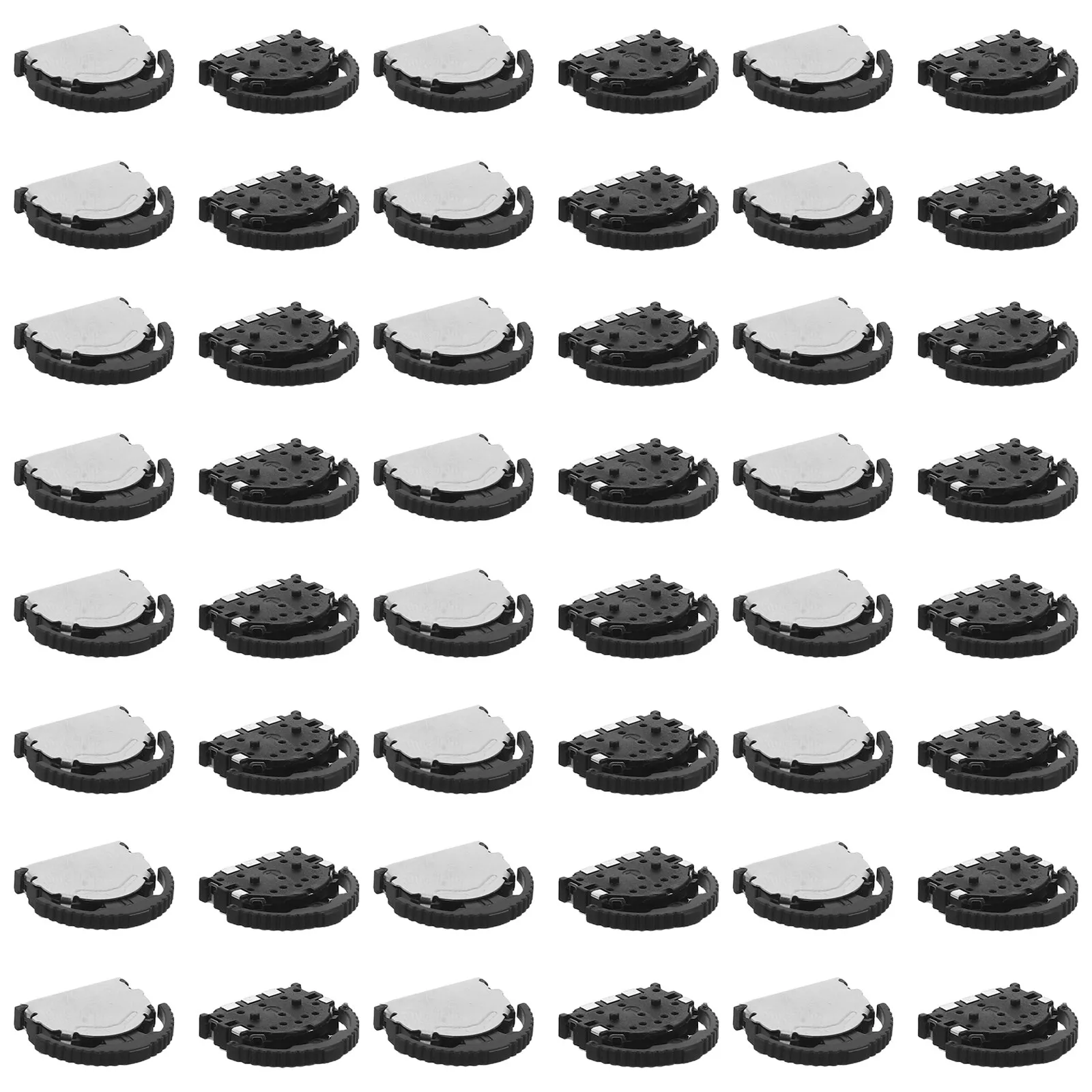 60Pcs 다기능 로터리 컨트롤 스위치 빅 다이얼 노브 3 핀 로터리 엔코더 Mp3 플레이어 네비게이션 스크롤 스위치