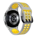 Grayish yellow
