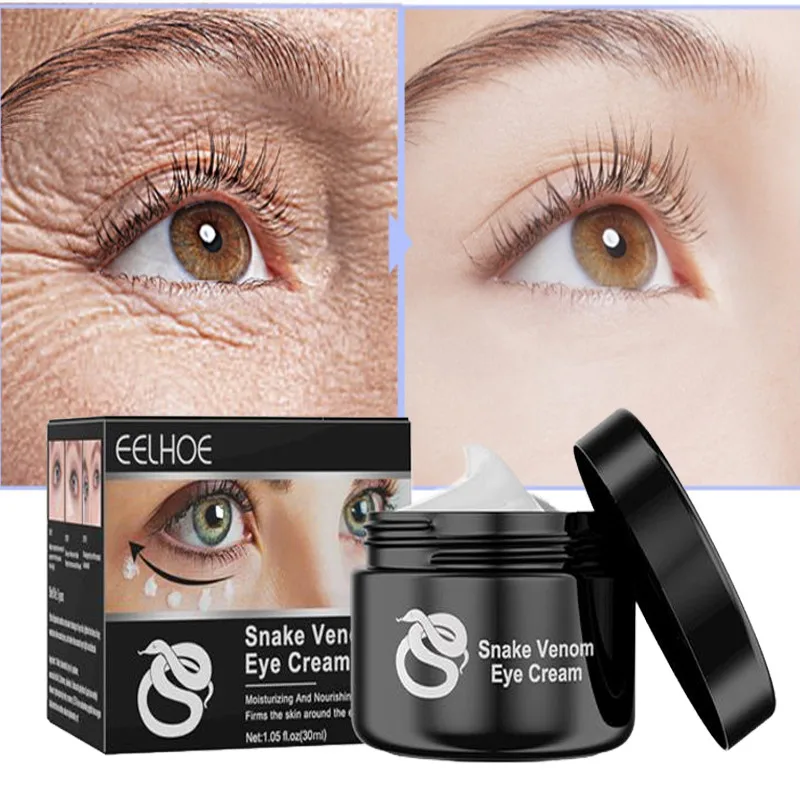 Effective Anti Aging Antiwrinkle Snake Venom Eye Cream Anti Puffiness