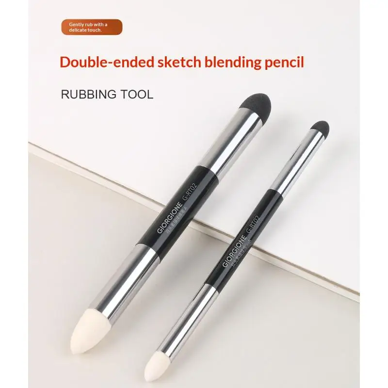 2/3Pcs Künstler Mischstift Waschbar Skizze Reiben Schwamm Pinsel Wiederverwendbare Zeichnung Kunst Mixer Korrigieren Aufhellung & Highlight – Detail 4