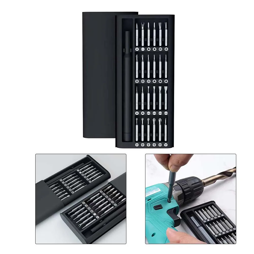 

Precision Screwdriver Sets Magnetic Handle Screw Driver Bits Kit Replacement For Mobile Phone Watch Home Appliance Repair Tools