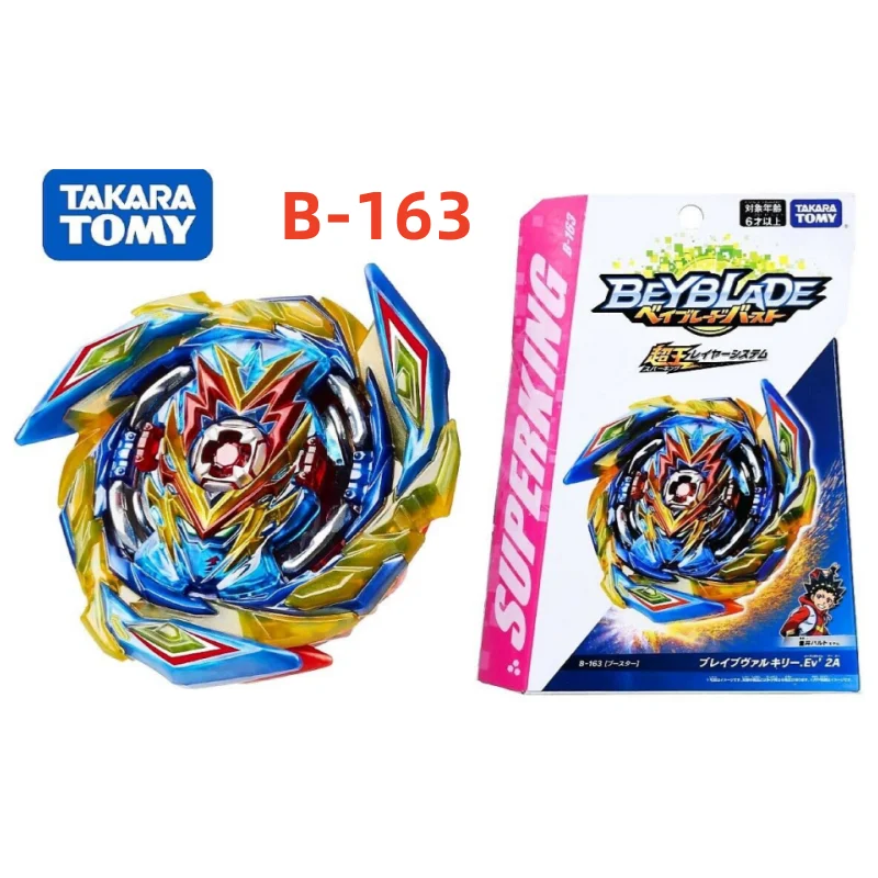 Takara Tomy Brave Valkyrie. Ev' 2A Burst Superking Beyblade B-163