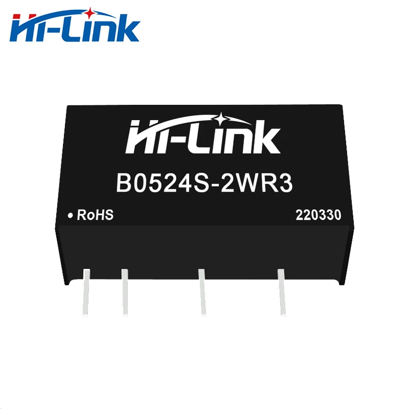 Hi-Link Hot Sale New DCDC Power Supply Module B0503S-2WR3 B0505S-2WR3 B0509S-2WR3 B0512S-2WR3 B0515S-2WR3 B0524S-2WR3