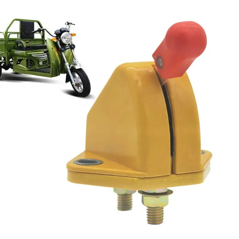 Car Power Agricultural Vehicles Boat Battery Quick Disconnect Anti-leakage Copper Marine Battery Shut Off shock racers speedster shock vehicles shocking car toy battle games turbo power launcher boys birthday gifts