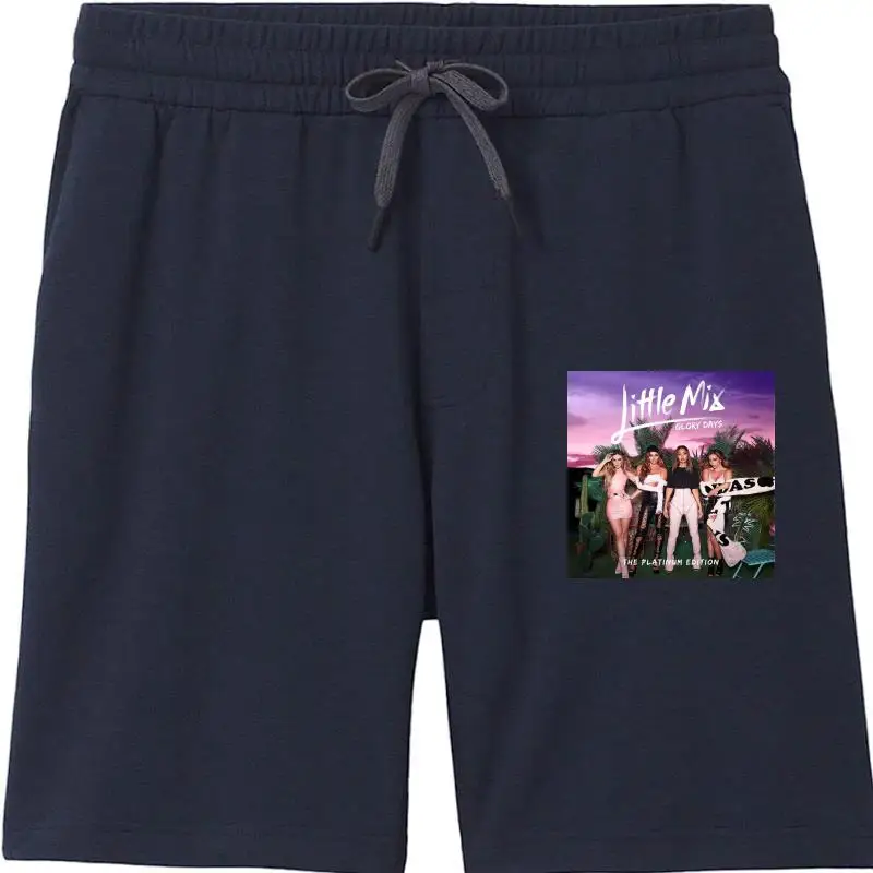

Новые мужские шорты LITTLE MIX GLORY DAYS JESY PERRIE LEIGH-ANNE JADE, черные шорты для мужчин