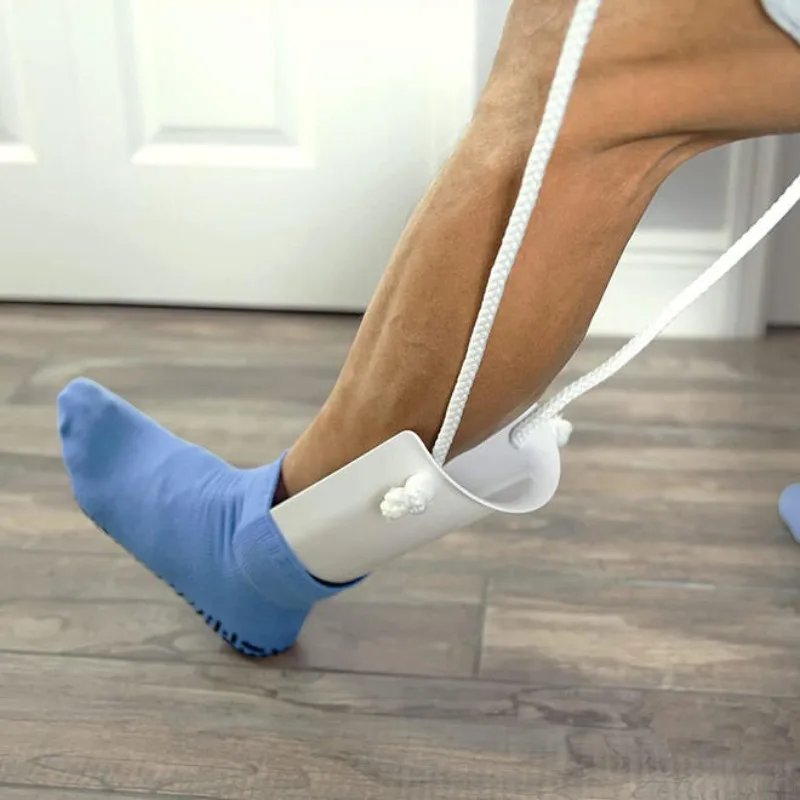 CompressionSockHelperwithFoamHandlesEasyPullerDonnerfor