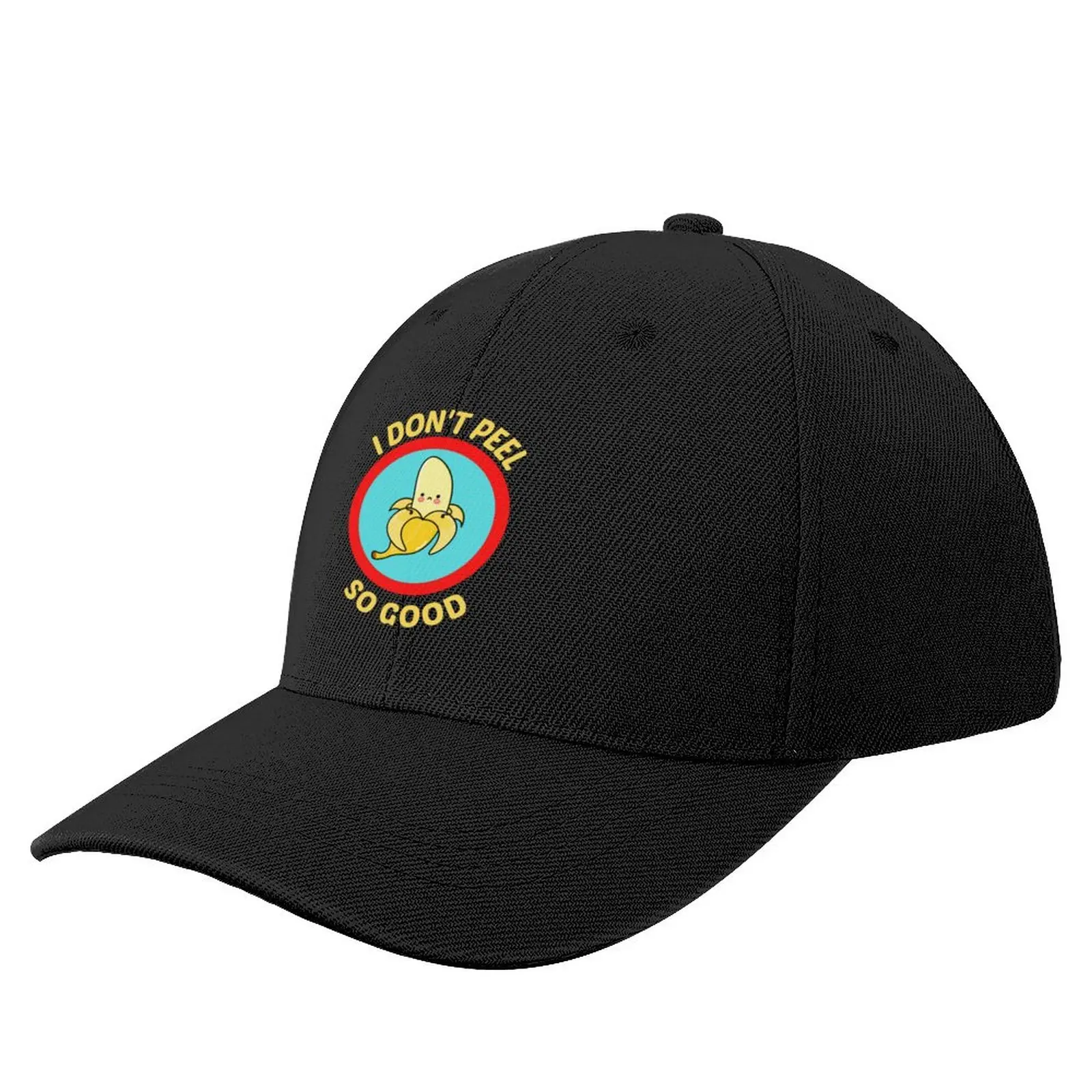 

I Don't Peel So Good - Cute Banana Pun Baseball Cap Christmas Hat fashionable Beach Bag Hat Girl Men's